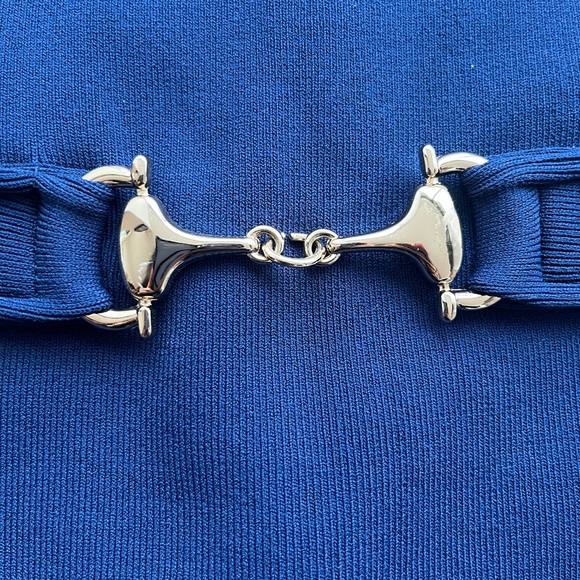 Reiss royal blue midi dress - Picture 2 of 7